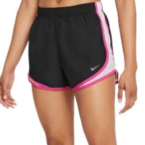 Nike Black Pink Running Shorts